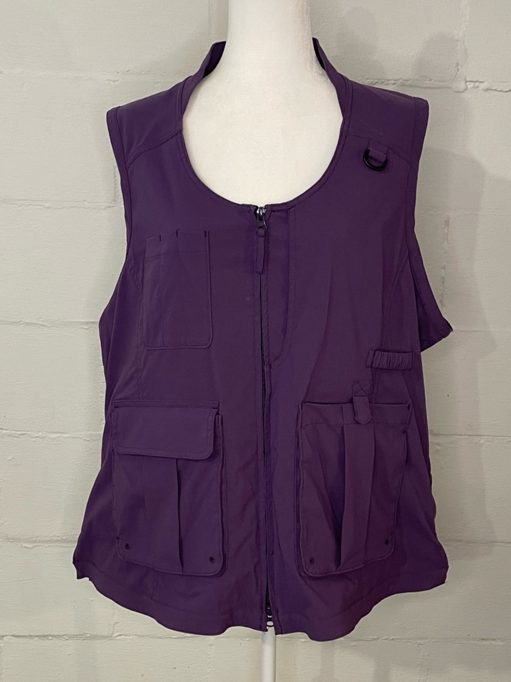 Duluth Trading Co Purple Utility Vest